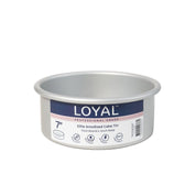 7inch Round Cake Tin 3 inches high (18cm)
