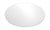 ROUND 18 INCH White Board (Mondo)