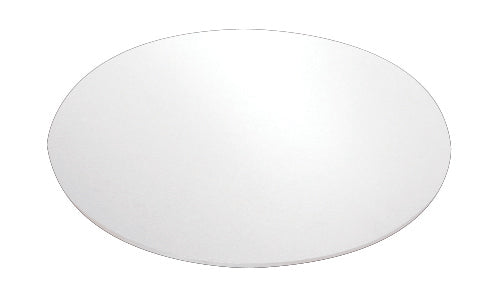 Round 7 Inch White Board