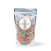 SPRINKS Sprinkle Mix OVER THE RAINBOW 500g - Cake Decorating Central