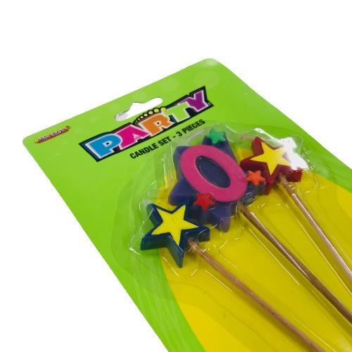 Pick Candle #0 Set - Cake Decorating Central