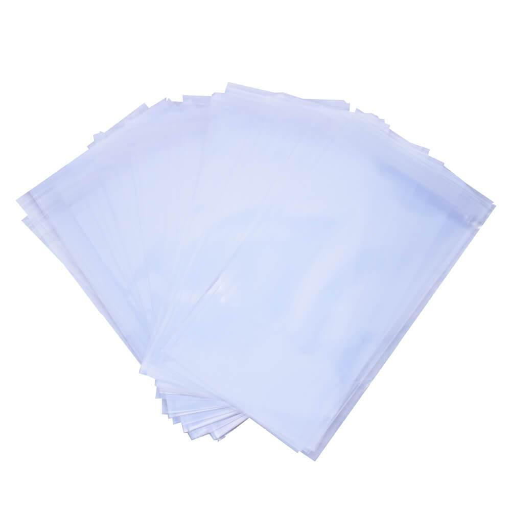 RESEALABLE BAGS 125MM X 200MM - 100 PACK - Cake Decorating Central