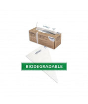 12inch Clear Disposable Biodegradable Piping Bags 100 pack - Cake Decorating Central