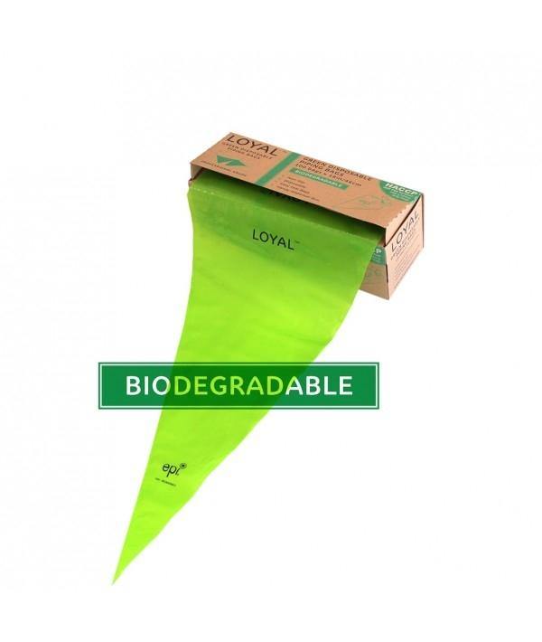 18inch Green Biodegradeable icing bags 100 PACK - Cake Decorating Central