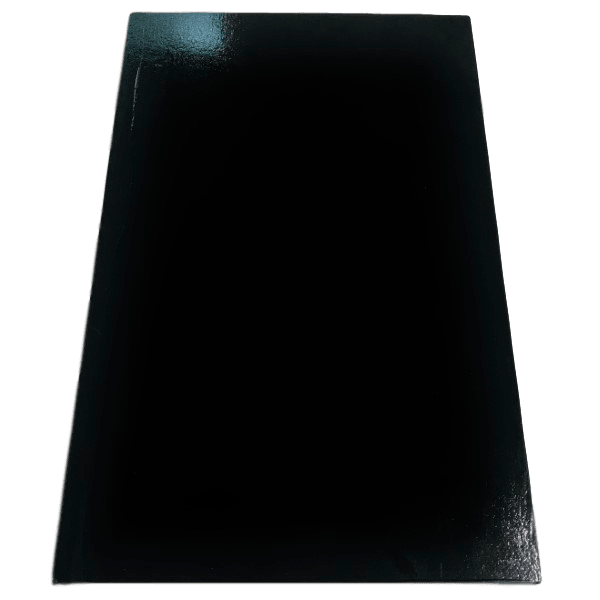 RECTANGLE 16IN X 28IN BLACK MDF BOARD - Cake Decorating Central