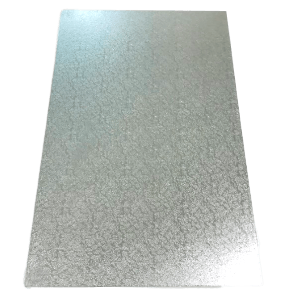 RECTANGLE 16IN X 28IN SILVER MDF BOARD - Cake Decorating Central