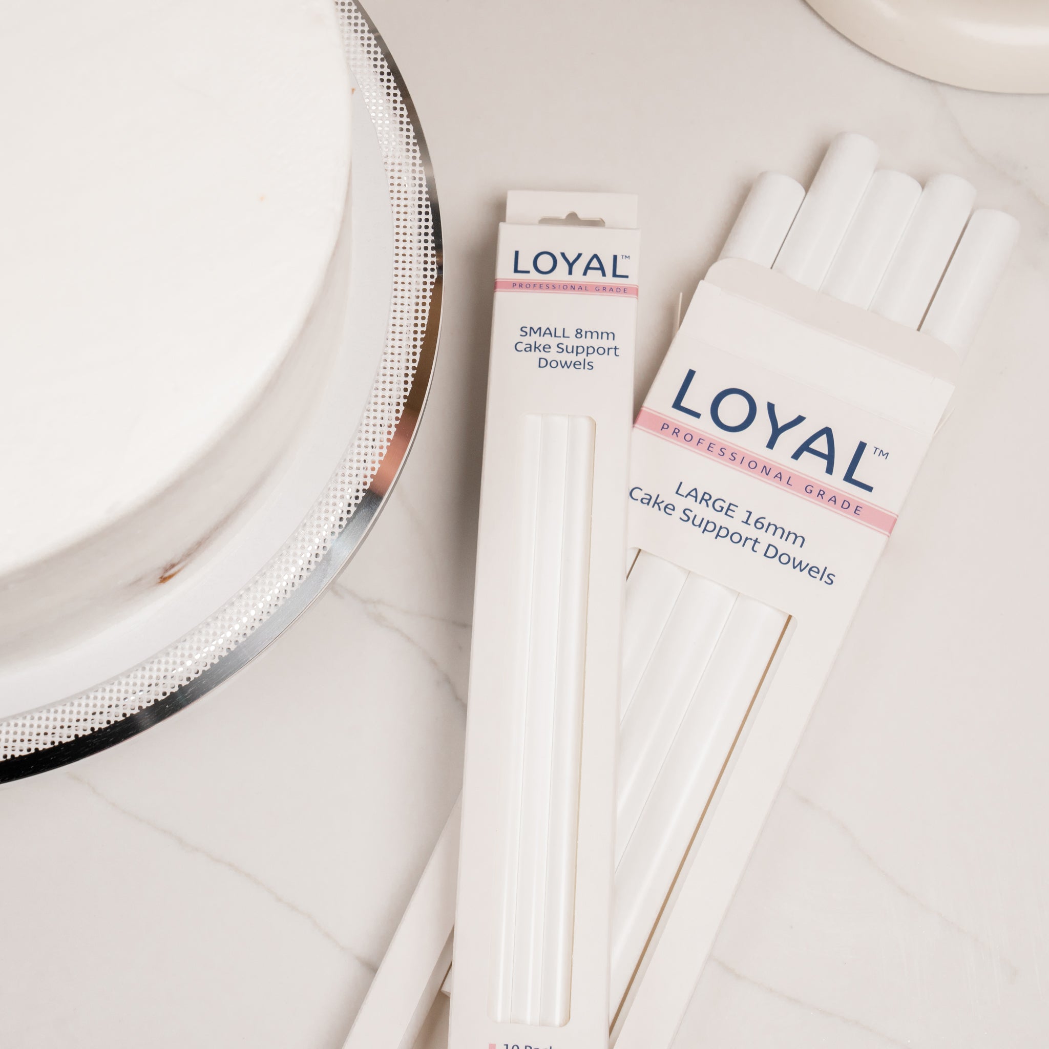 Cake Dowels Heavy Duty Large 16mm 5pce