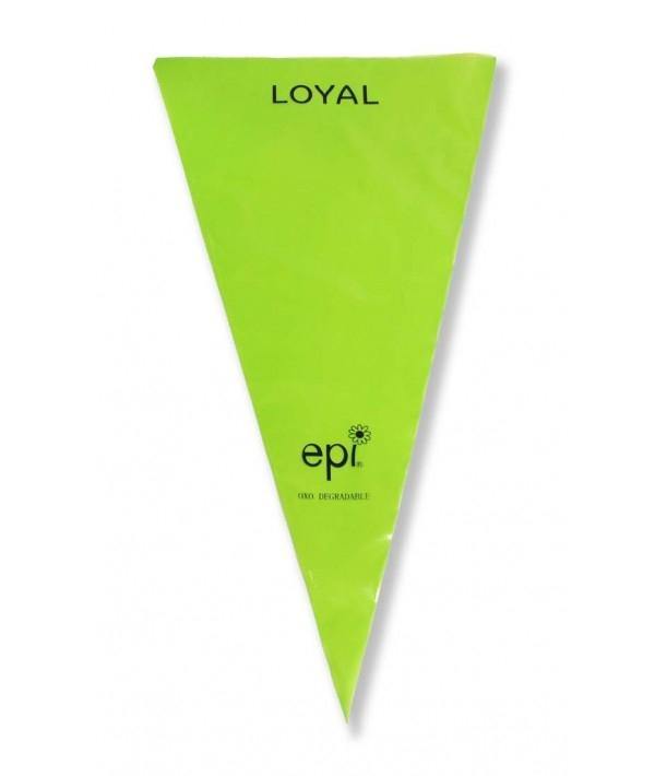 18inch Green Disposable Biodegradable Piping Bags 10 pack - Cake Decorating Central