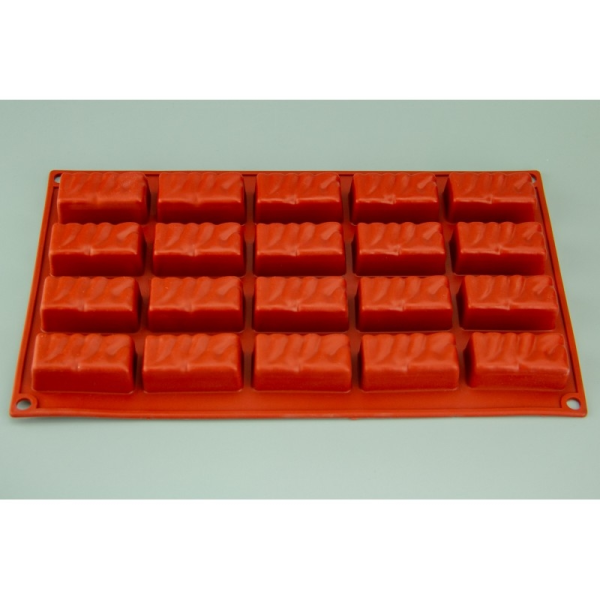 CHOCOLATE BARS chocolate mould 20 cavity