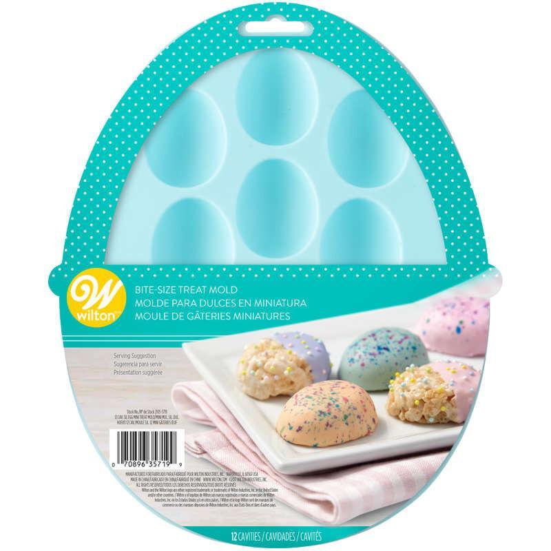 WILTON EGG MINI TREAT MOULD - Cake Decorating Central