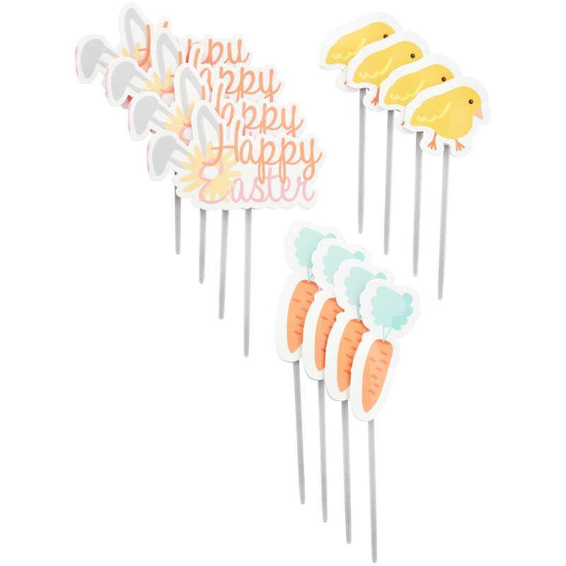 WILTON EASTER CUPCAKE PICKS - Cake Decorating Central
