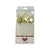 21 GOLD PICK STAR CANDLE SET