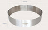 250mm Food/Stacker Ring