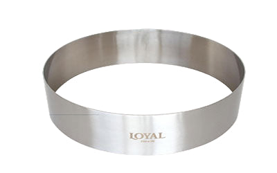 250mm Food/Stacker Ring | Cake Decorating Central