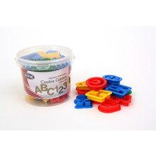 Alphabet & Number Cookie Cutters 36pce (tub) - Cake Decorating Central