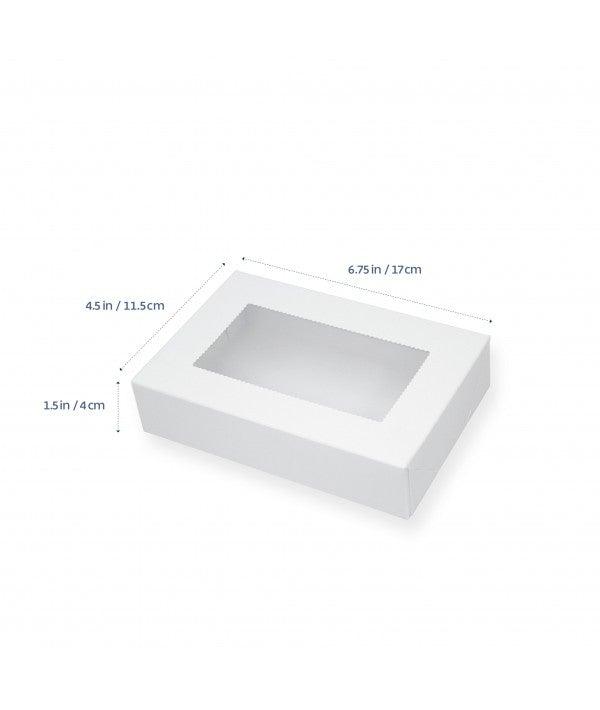 Biscuit Box 2 Biscuit - 17cmx11.5cmx4cm - Cake Decorating Central