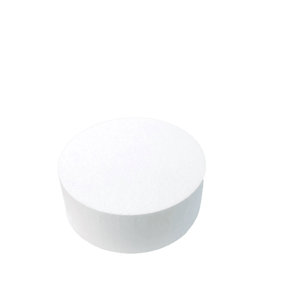 ROUND 10 INCH x 2 INCH DUMMY CAKE FOAM - Cake Decorating Central