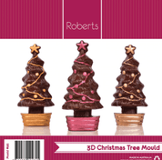 3D Christmas Tree Chocolate Mould - Cake Decorating Central