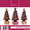 3D Christmas Tree Chocolate Mould - Cake Decorating Central