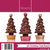 3D Christmas Tree Chocolate Mould - Cake Decorating Central