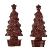 3D Christmas Tree Chocolate Mould - Cake Decorating Central