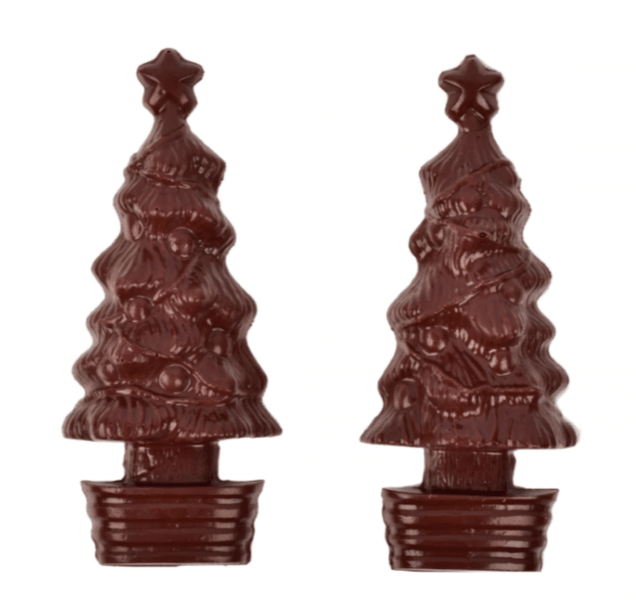 3D Christmas Tree Chocolate Mould - Cake Decorating Central