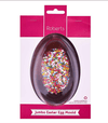 3D Easter Egg 15cm chocolate mould - Cake Decorating Central