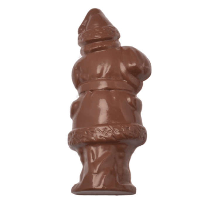 3D Santa Chocolate Mould - Cake Decorating Central