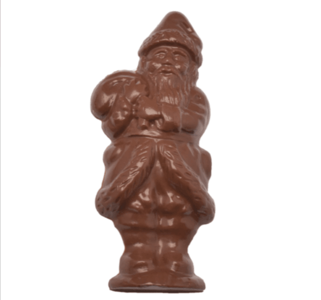 3D Santa Chocolate Mould - Cake Decorating Central