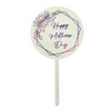 MOTHERS DAY ACRYLIC ROUND TOPPER 3 - Cake Decorating Central