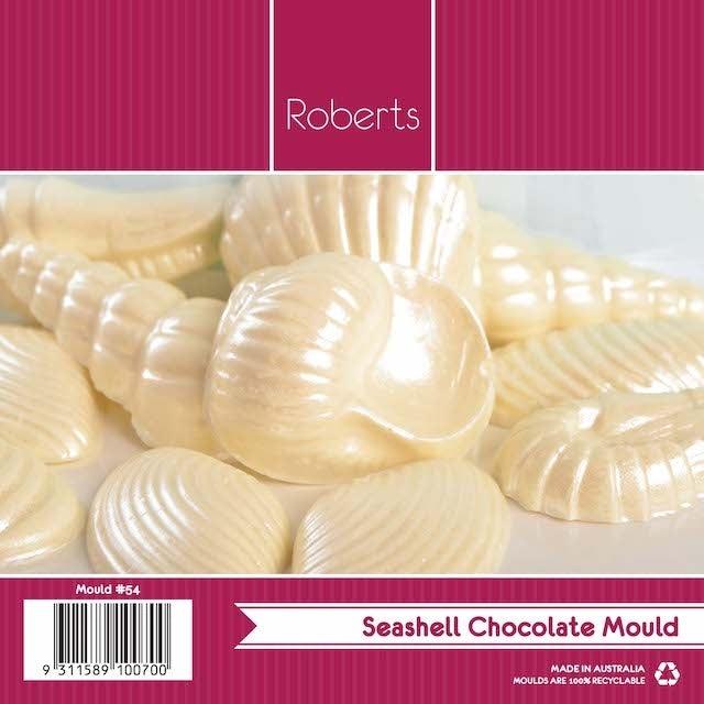 3D SEASHELLS Chocolate Mould - Cake Decorating Central