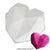 Silicone Mould 3D GEO HEART EXTRA LGE - Cake Decorating Central