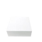 SQUARE 10 INCH x 3 INCH DUMMY CAKE FOAM - Cake Decorating Central