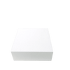 SQUARE 10 INCH x 3 INCH DUMMY CAKE FOAM - Cake Decorating Central