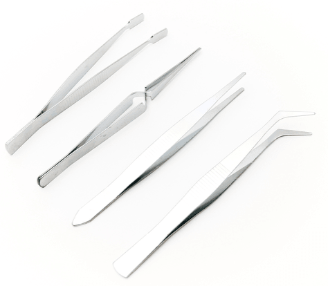 Sugar Crafty TWEEZERS (Set of 4) - Cake Decorating Central