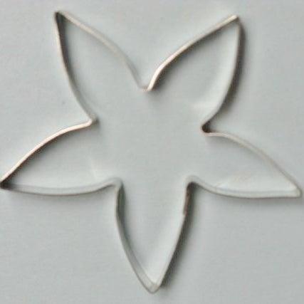 5 PETAL FLOWER 18mm fondant cutter - Cake Decorating Central