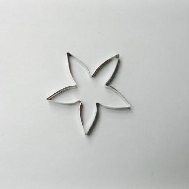 5 PETAL FLOWER 24mm fondant cutter - Cake Decorating Central