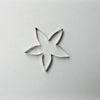 5 PETAL FLOWER 24mm fondant cutter - Cake Decorating Central