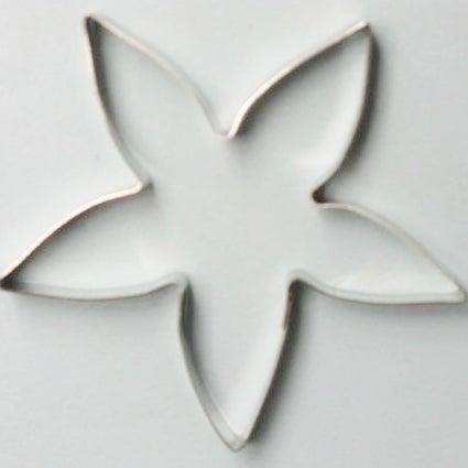 5 PETAL FLOWER 54mm fondant cutter - Cake Decorating Central