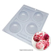 BWB SPHERE 60MM 4 CAVITIES CHOC MOULD (3PCE)