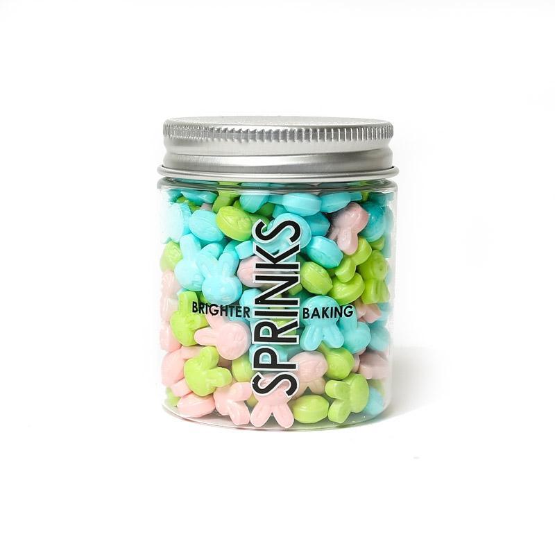 SPRINKS Sprinkle Mix PASTEL RABBIT 75g - Cake Decorating Central