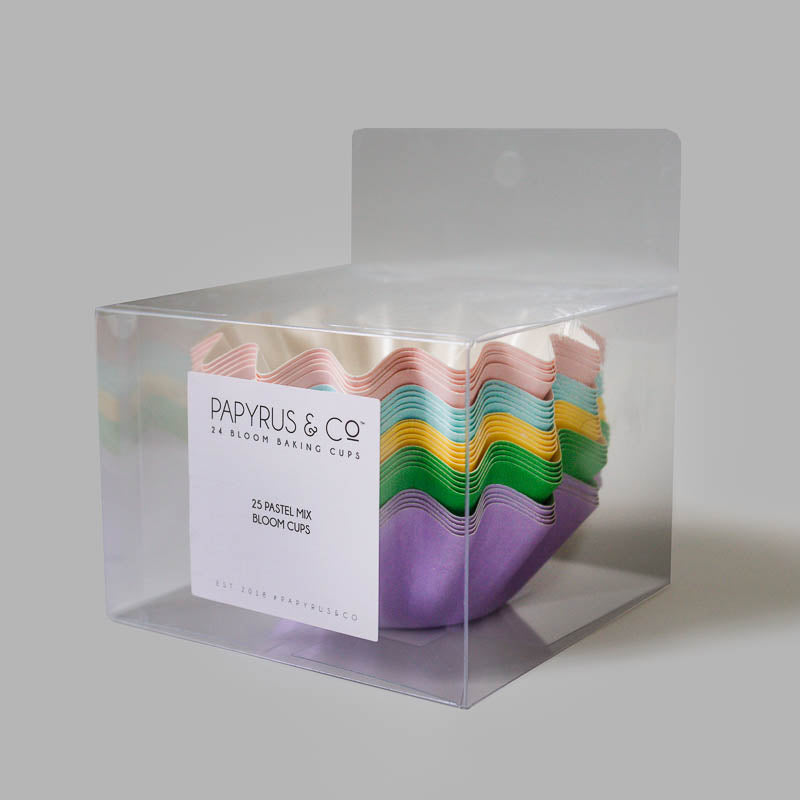 Bloom Pastel Mix Baking Cups 25 Pack