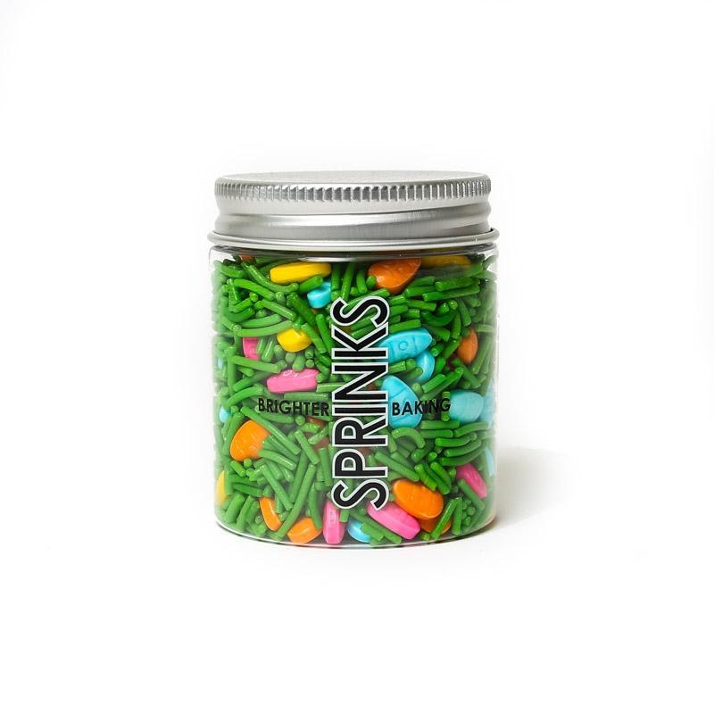 SPRINKS Sprinkle Mix EASTER EGG HUNT 75g - Cake Decorating Central