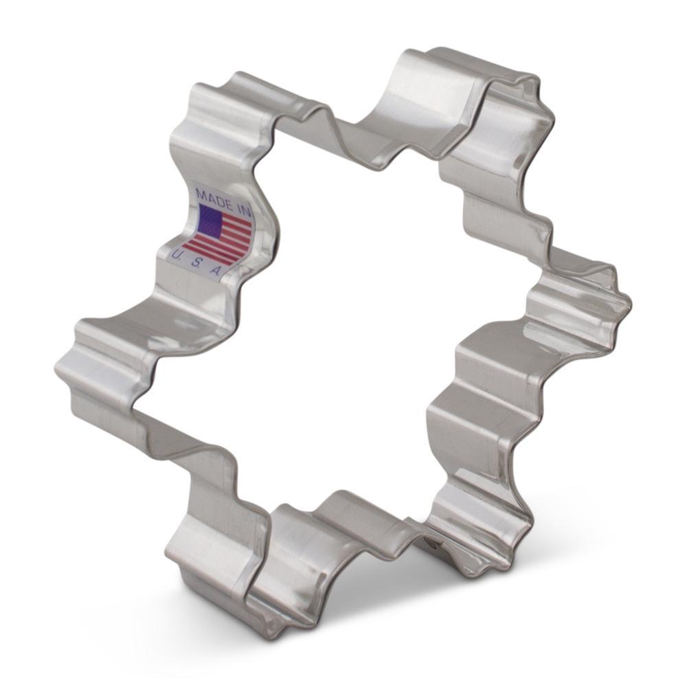 SNOWFLAKE 4 INCH COOKIE CUTTER - Cake Decorating Central