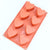 HEART chocolate mould 8 cavity - Cake Decorating Central