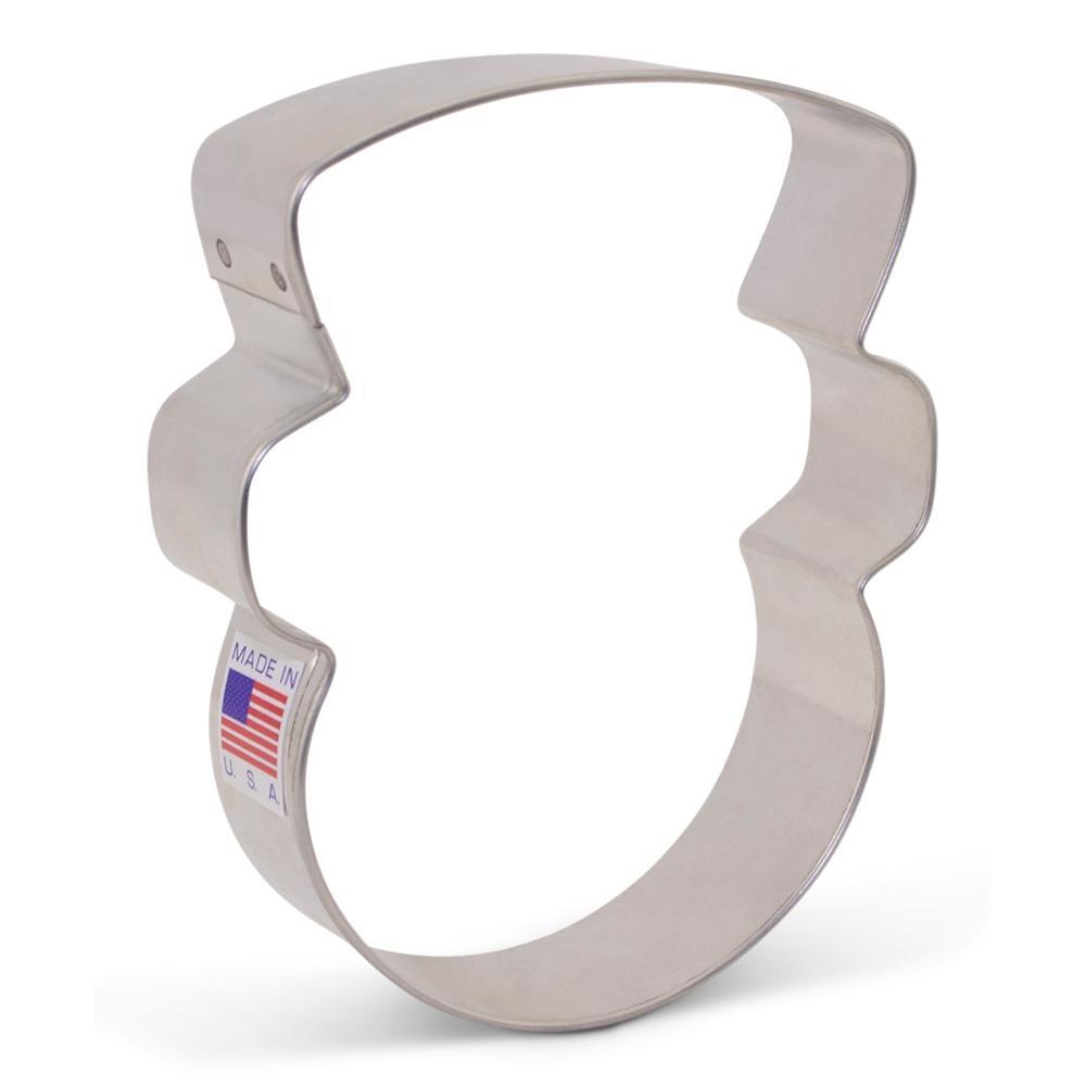 SNOWMAN HEAD by FLOUR BOX COOKIE CUTTER - Cake Decorating Central