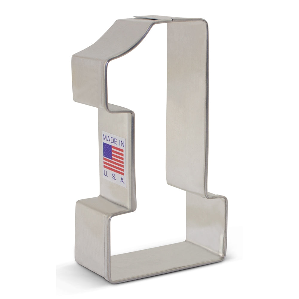NUMBER 1 COOKIE CUTTER - Cake Decorating Central