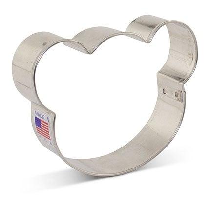 BEAR FACE COOKIE CUTTER - Cake Decorating Central