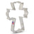 CROSS FANCY BY FLOUR BOX BAKERY COOKIE CUTTER - Cake Decorating Central