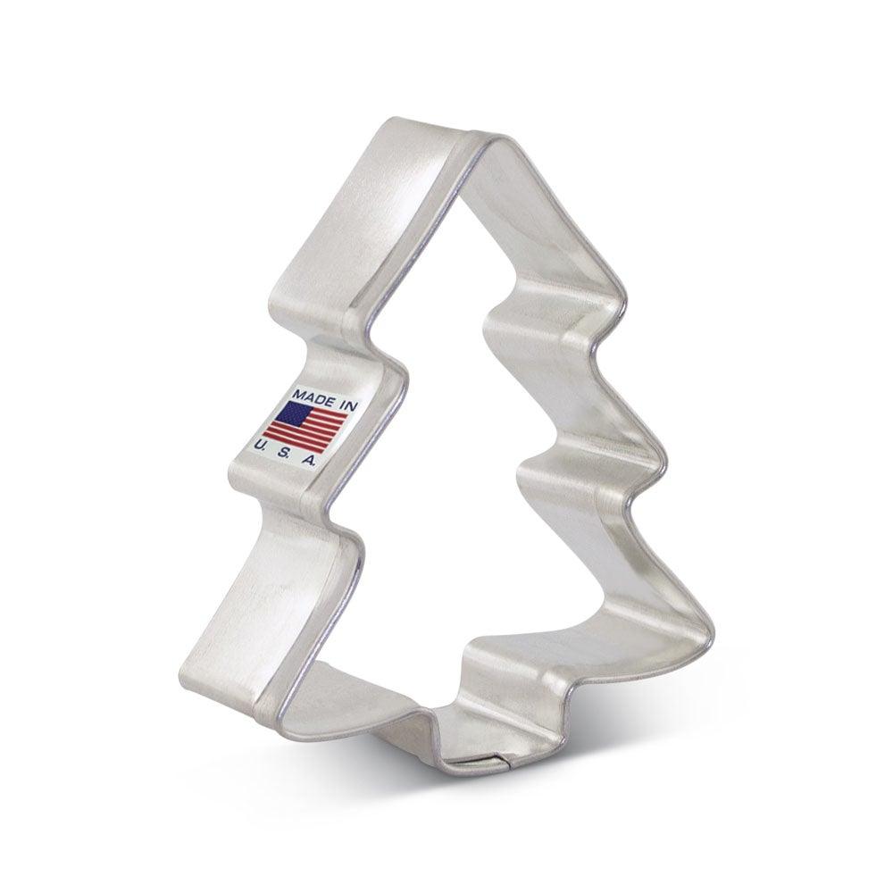 CHRISTMAS TREE MINI COOKIE CUTTER - Cake Decorating Central